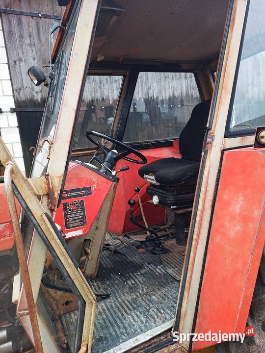 Zetor 8011 tur ładowacz Ursus ze Szwecji Rostkowo
