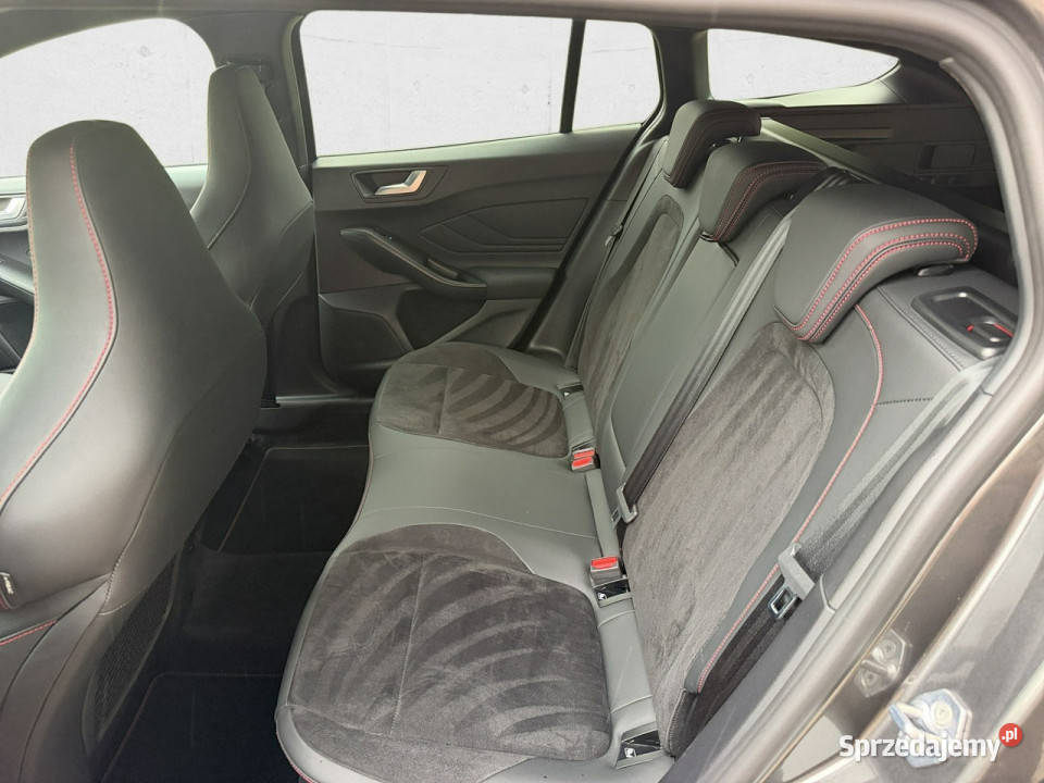 Ford Focus 23 EcoBoost ST X Z Polskiego Salonu mazowieckie Warszawa