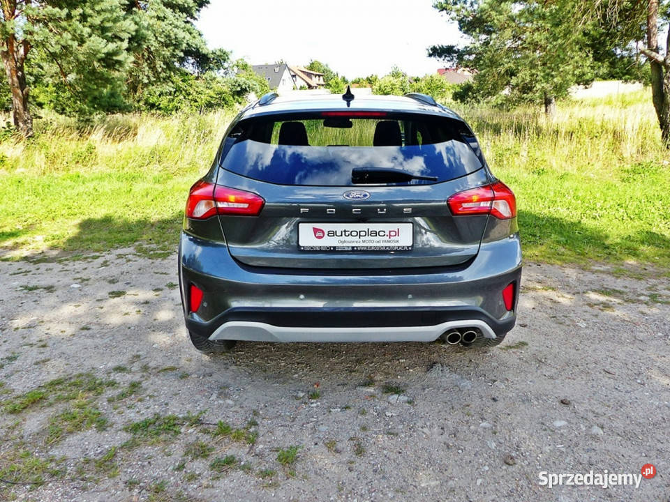 Ford Focus 10 EB wielkopolskie