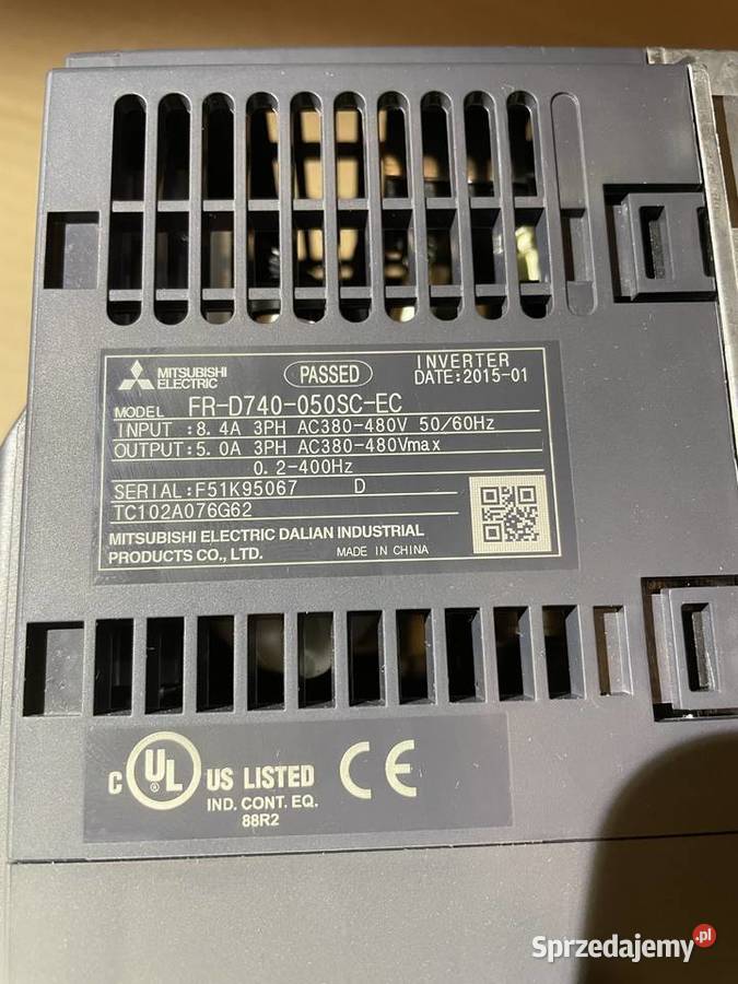 Falownik Mitsubishi FRD740050SCEC Łomża