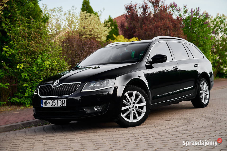 Sprzedam Skoda Octavia 20 TDI Elegance DSG 1968cm3 mazowieckie Płock