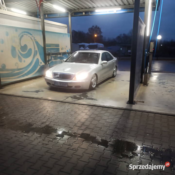 MercedesBenz S320 BGaz