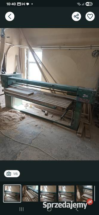 Szlifierka długotasmowa safo zachodniopomorskie Goleniów