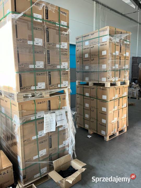 Syndyk sprzeda FOX SOLAREDGE SUNWAYS SUNGROW mazowieckie