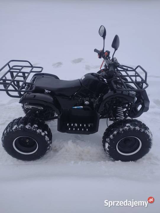 Quad 125cc Xtr Hammer XXL koła 8 Pilot Zapalanie Mława