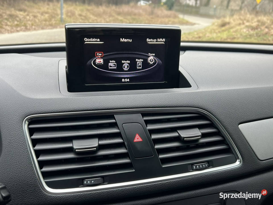 Audi Q3 Audi Q3 Opłacony Klimatronic Ksenon LED światła LED Q3 wielkopolskie Gostyń