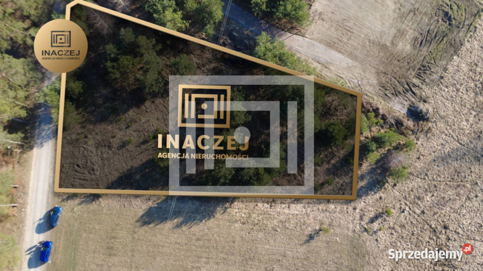 Działka Leźno Jagodowe Wzgórze 2662m2 281zł/m2