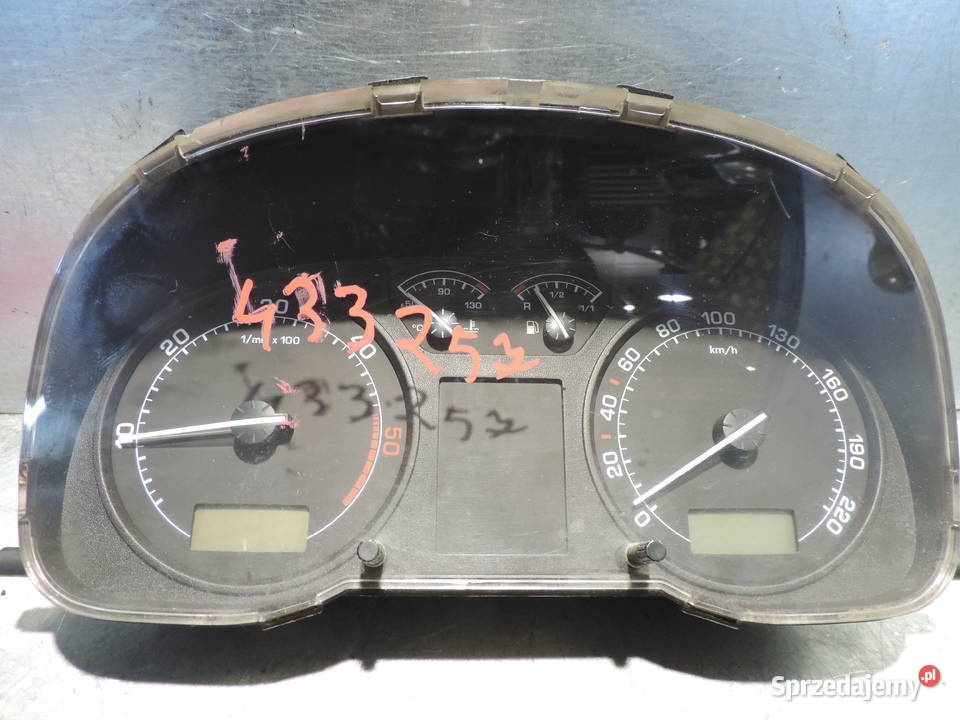 SKODA OCTAVIA 1 I 19 TDI LICZNIK ZEGARY Nowy Sącz