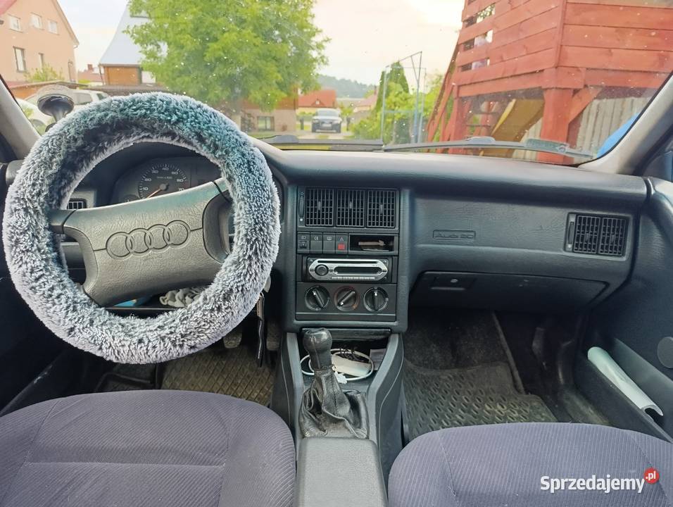 Audi 80 20 90 ABE gaz uszkodzony uszkodzony Tomaszów Lubelski