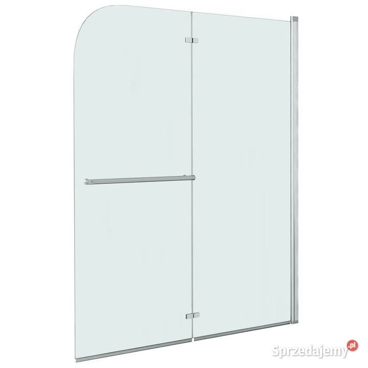 vidaXL Składana kabina prysznicowa 2 panele ESG Warszawa