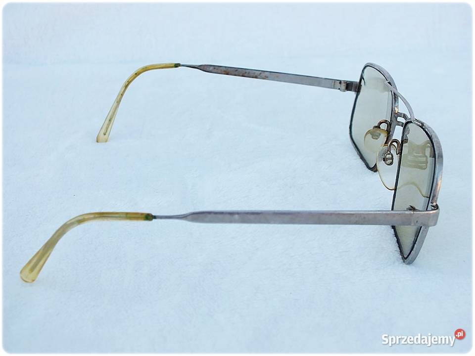 Okulary GUESS Carrera Vintage złote oprawki Żary