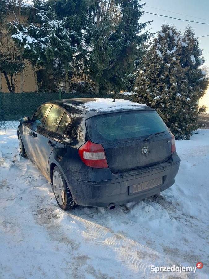 Bmw e87 116i seria 1 LPG Seria 1 mazowieckie Serock sprzedam