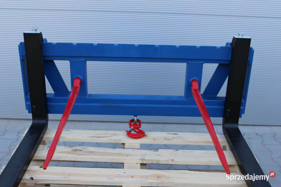 PALECIAK Widły do palet Euroramka Faucheux MX