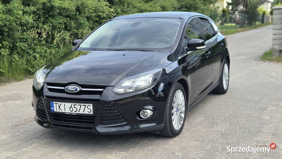 Ford Focus 16 EcoBoost StartStoppSystem Titanium garażowany Daleszyce