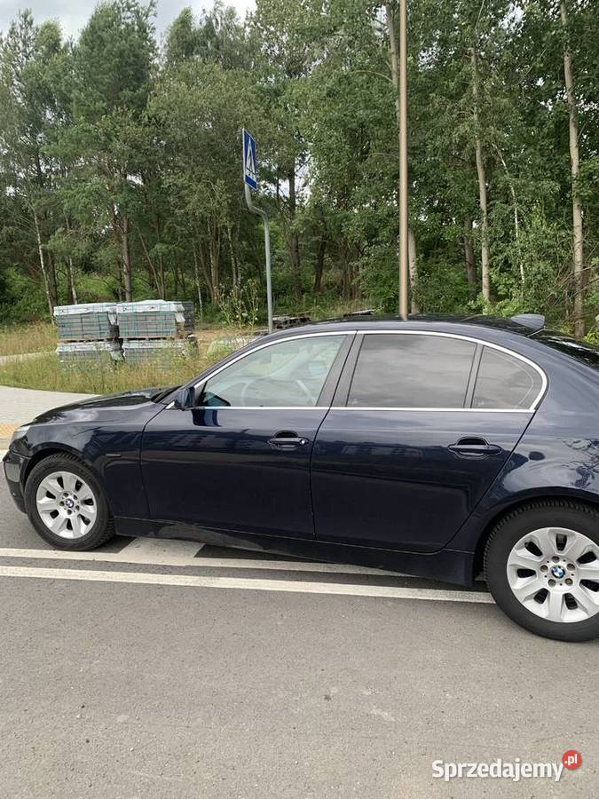 BMW E60 530d 218 04r Goleniów