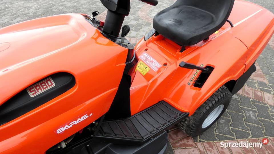 Traktorek kosiarka SABO 9213HF BriggsStratton łódzkie Świnice Warckie