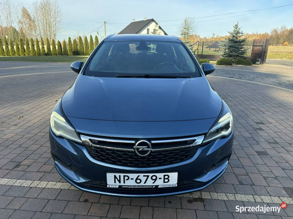 Opel Astra K 20152021 Motoryzacja Lipówki