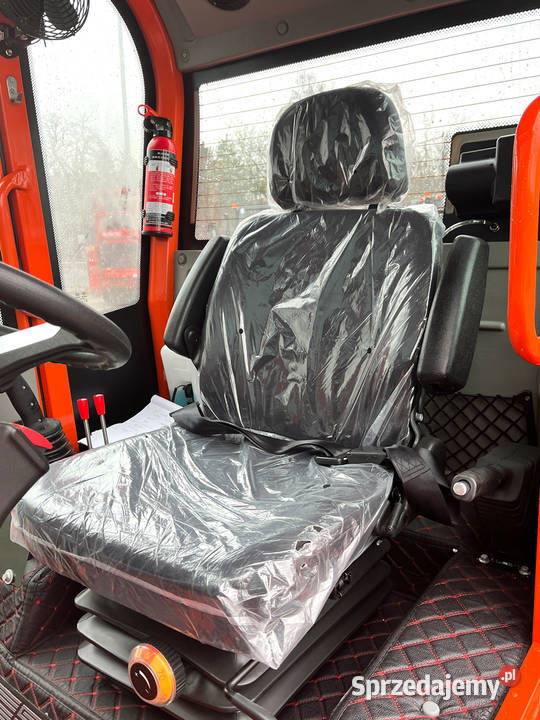 Ładowarka kołowa teleskopowa Gnstig 911T 1000 Kęty