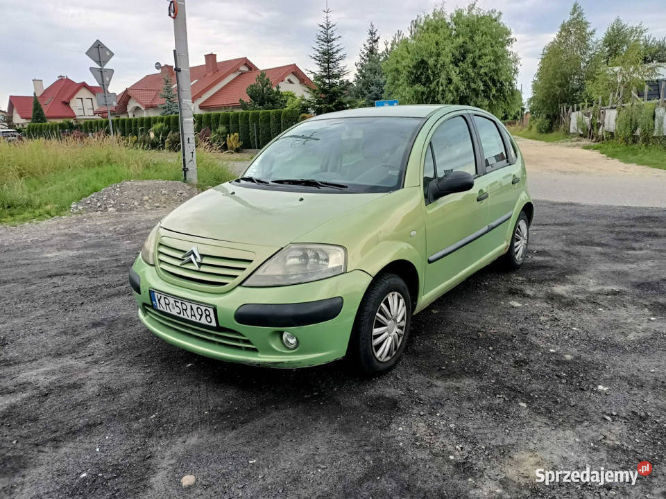Citroen C3 Citroen C3 11LPG 03r I 20022009 manualna Tarnów