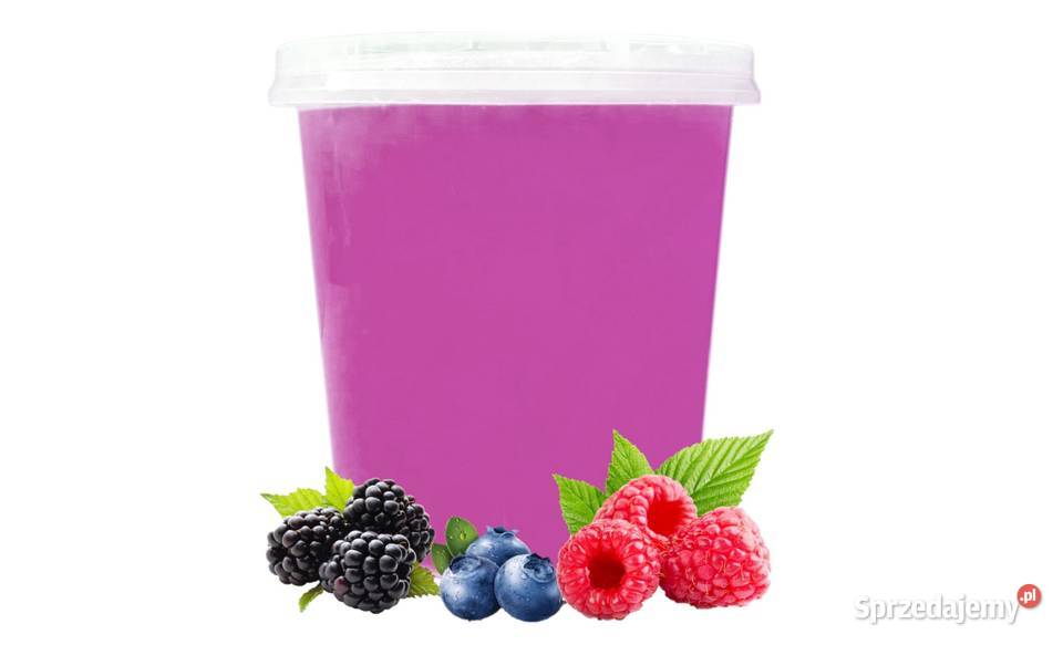 Kulki do Bubble Tea OWOCE LEŚNE 3 popping boba Sandomierz sprzedam