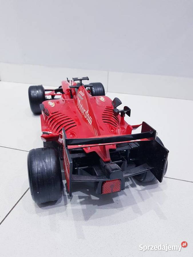 Metalowy bolid Formuła F1 z dźwiękiem i małym śląskie Dąbrowa Górnicza sprzedam