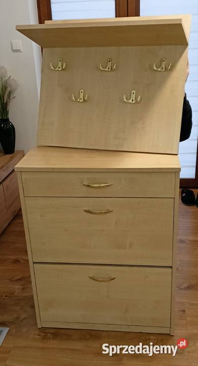 Szafka na buty z wieszakiem 70cm Osiek