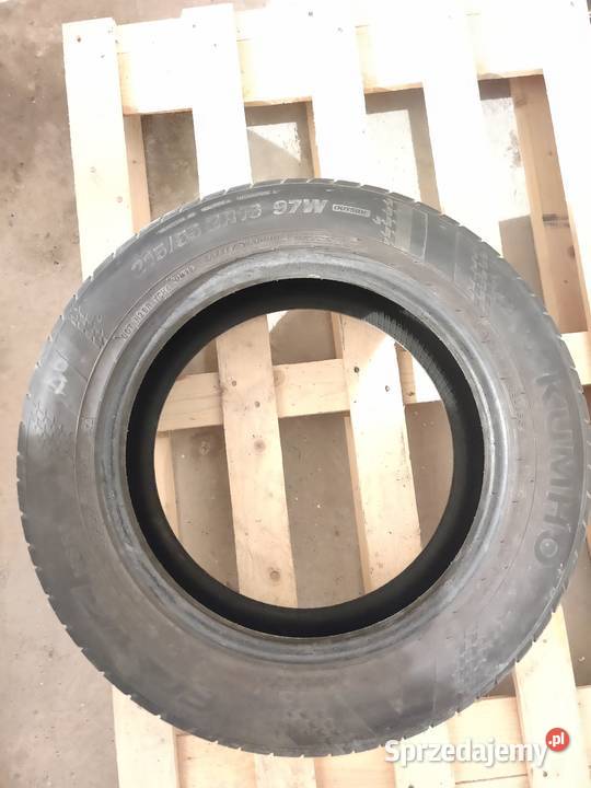 Opony 21555 ZR16 Kumho HS51