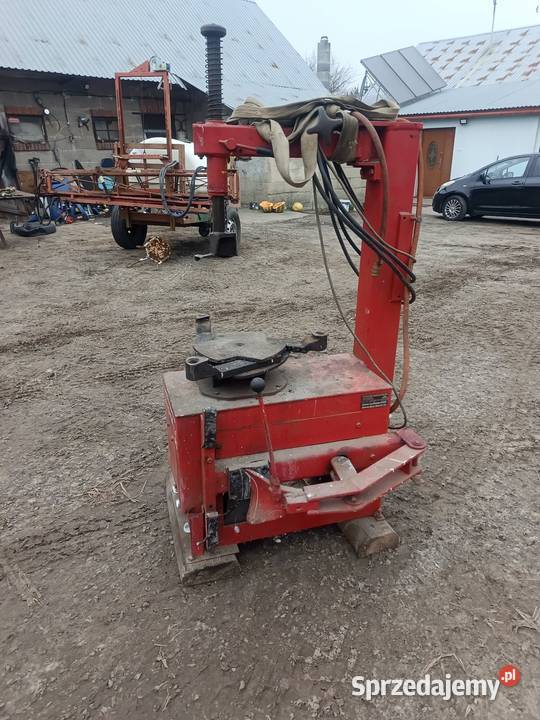 Montażownica do opon Montażownice i wyważarki Jeziernia