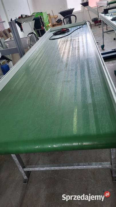 Taśmociąg prosty 390 x 90 przenośnik tasmowy 3 Białogard