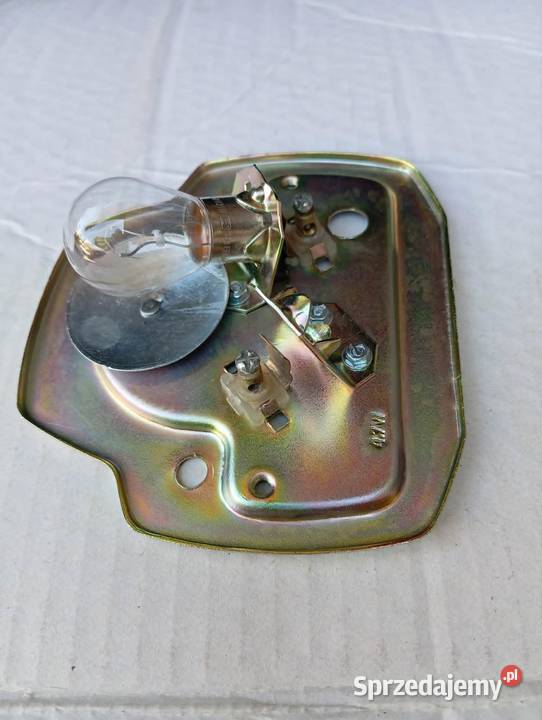 LAMPA DNIEPR URAL IŻ WOSCHOD BŁOTNIK PODSTAWA Niemodlin
