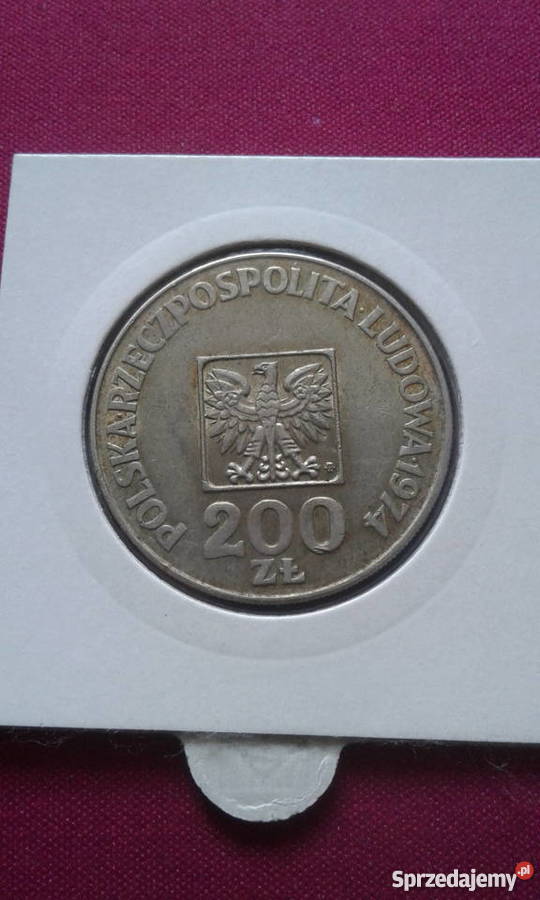 200 1974 XXX Lat PRLokoło mennicza 15