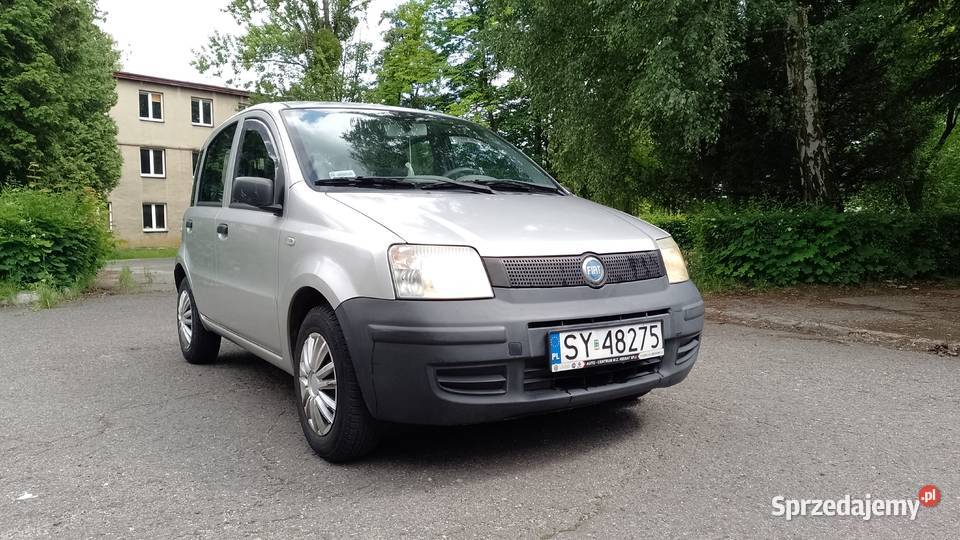Fiat Panda 11 2006 57 000 Oryginał Wspomaganie 57000km Panda Piekary Śląskie