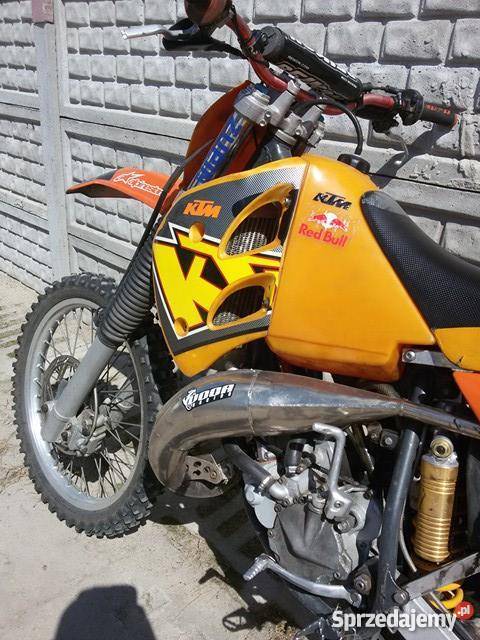 KTM SX 125 remoncie Full Cross Enduro Cr łańcuch KTM Tomaszów Lubelski