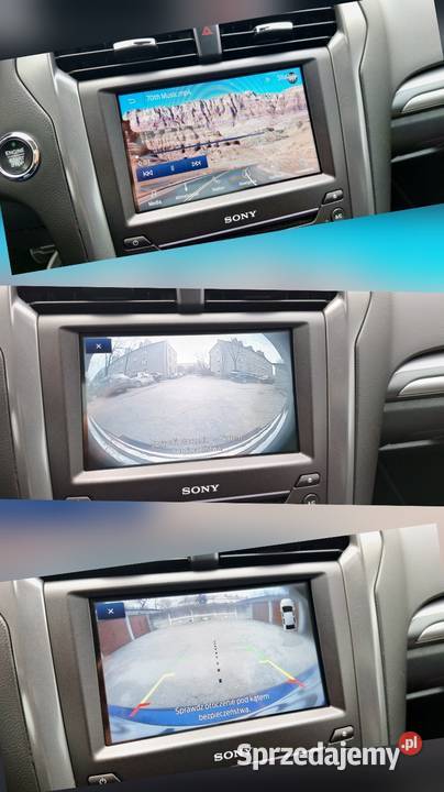 Ford Mondeo Mk5 Panorama Full aktywny tempomat aluminiowe felgi Mondeo Pabianice