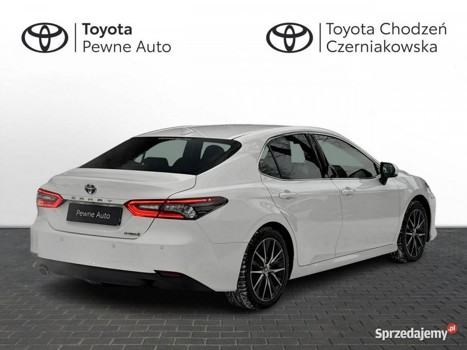 Toyota Camry 25 HSD 218 EXECUTIVE gwarancja FV23 mazowieckie Warszawa