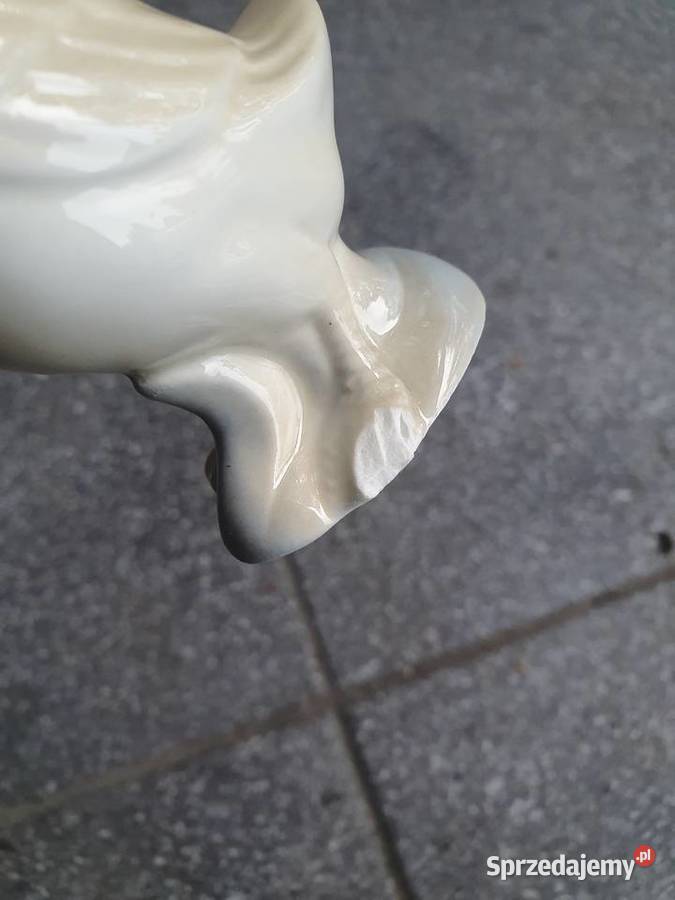 Porcelana MRequena Valencia figurka