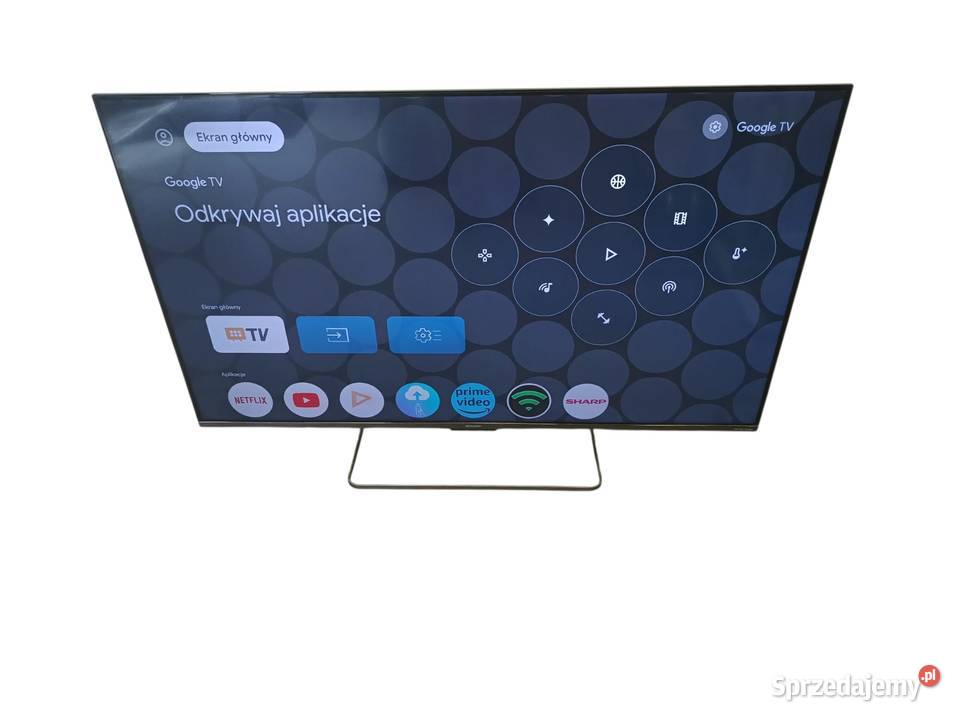 Telewizor SHARP 55 QLED 4K Google TV Katowice