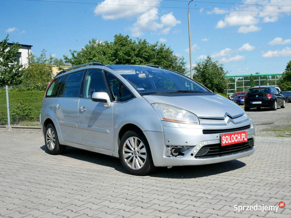 Citroen C4 Grand Picasso 20HDI 136 Eu4 7 osób wspomaganie kierownicy śląskie Goczałkowice-Zdrój