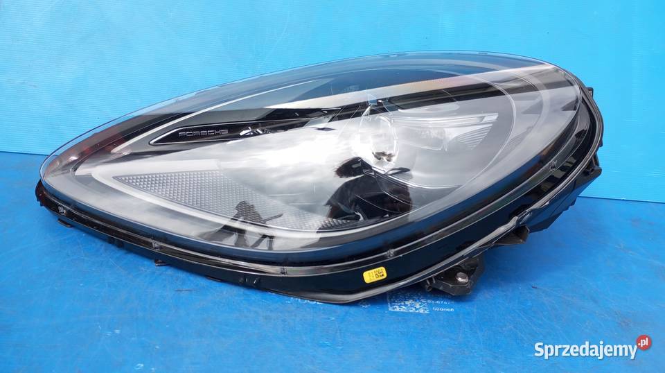 LAMPA LEWY PRZÓD FULL LED PORSCHE MACAN 95B LIFT Nowy Tomyśl