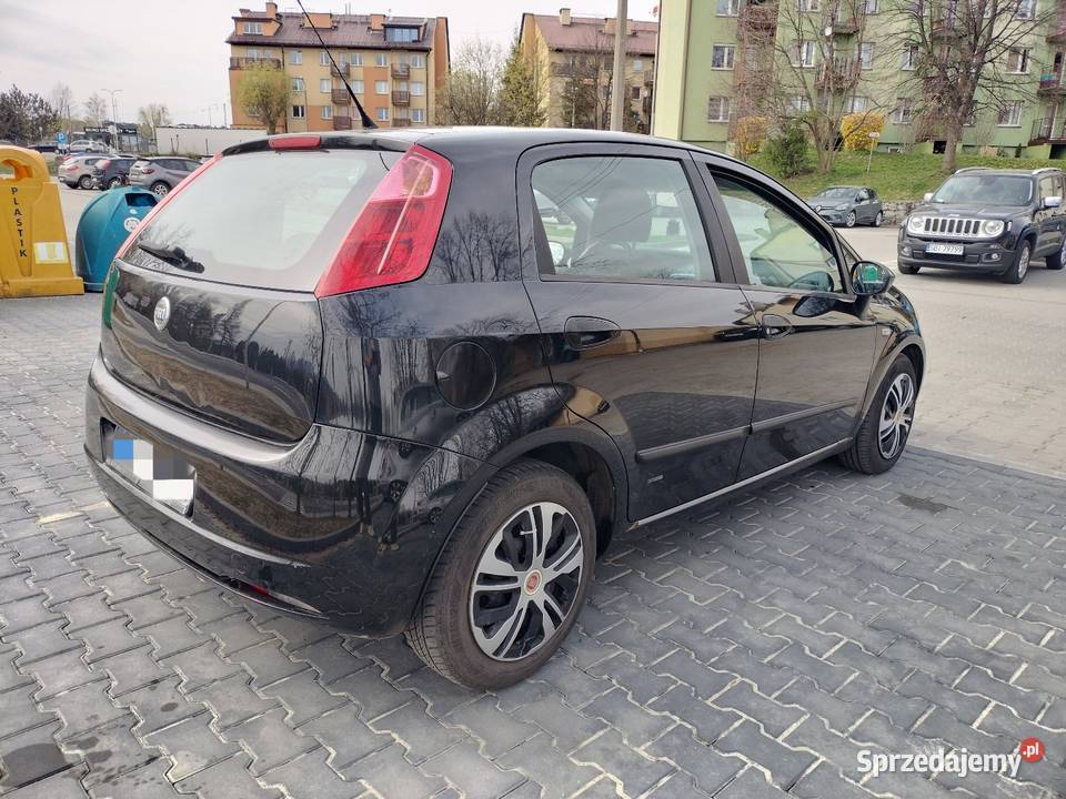 Grande Punto 14 benzynaGaz LPG nieuszkodzony Bielsko-Biała