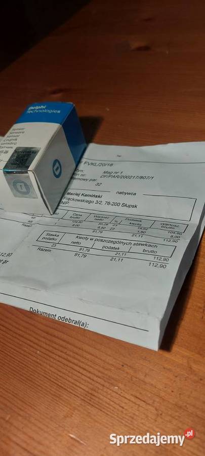 DELPHI Nowy Czujnik położenia wału korbowego Skwierzyna sprzedam