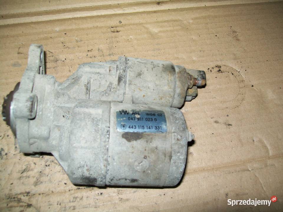 Fabia I 14 Rozrusznik Mińsk Mazowiecki sprzedam