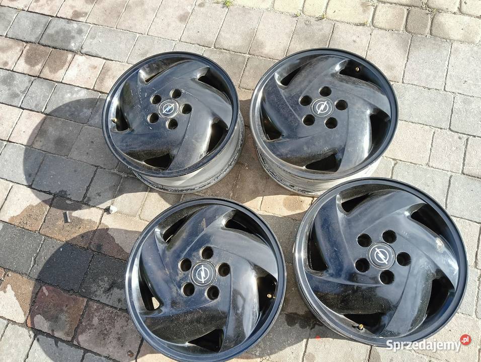 Opel Calibra turbo c20let v6 c25xe felgi koła Wiązów