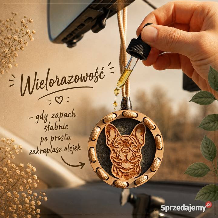 Personalizowana Zawieszka Zapachowa do Auta Zestawy zapachowe śląskie Katowice