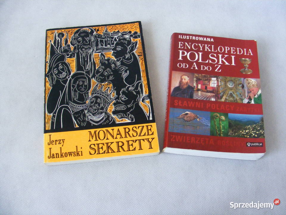 Monarsze sekrety Jankowski Ilustrowana Rok wydania 1981 Książki naukowe i popularnonaukowe Oborniki Śląskie sprzedam