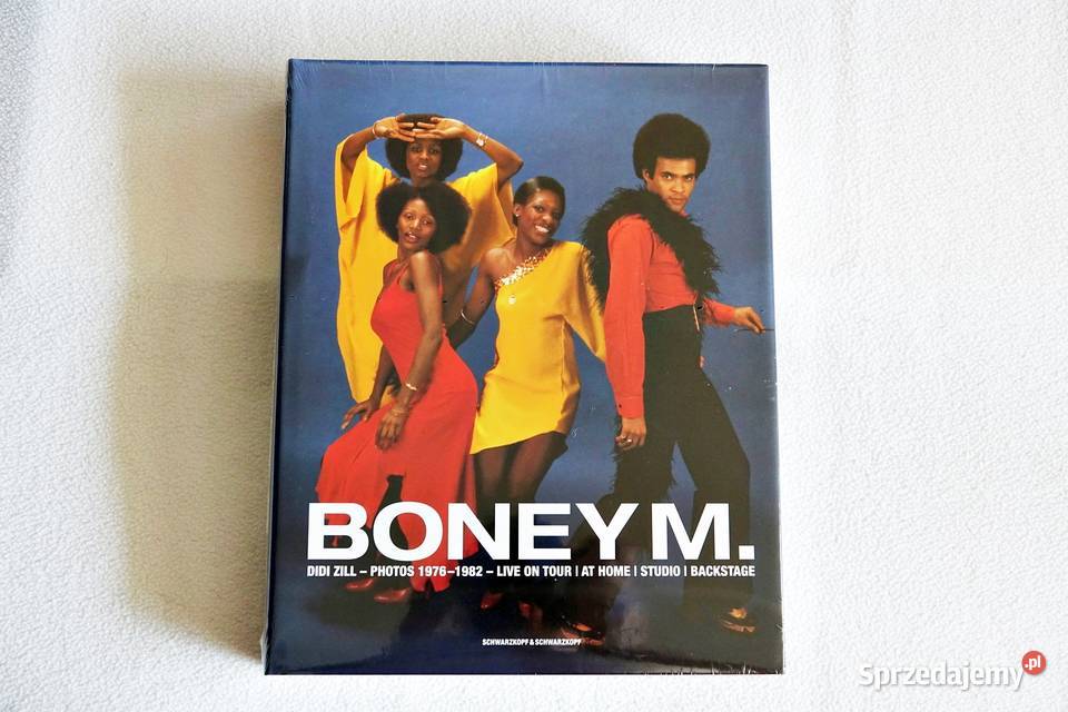 Boney M Live on Tour at Home Studio Backstage Kraków