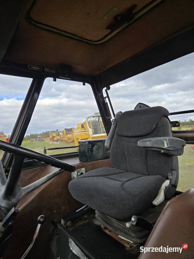 Kombajn zbożowy Sampo 2045 Massey Ferguson 20 Krasnystaw