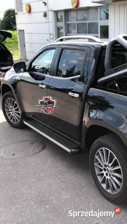 Progi Nissan Navara NP300 Mercedes X Motoryzacja warmińsko-mazurskie Pasłęk