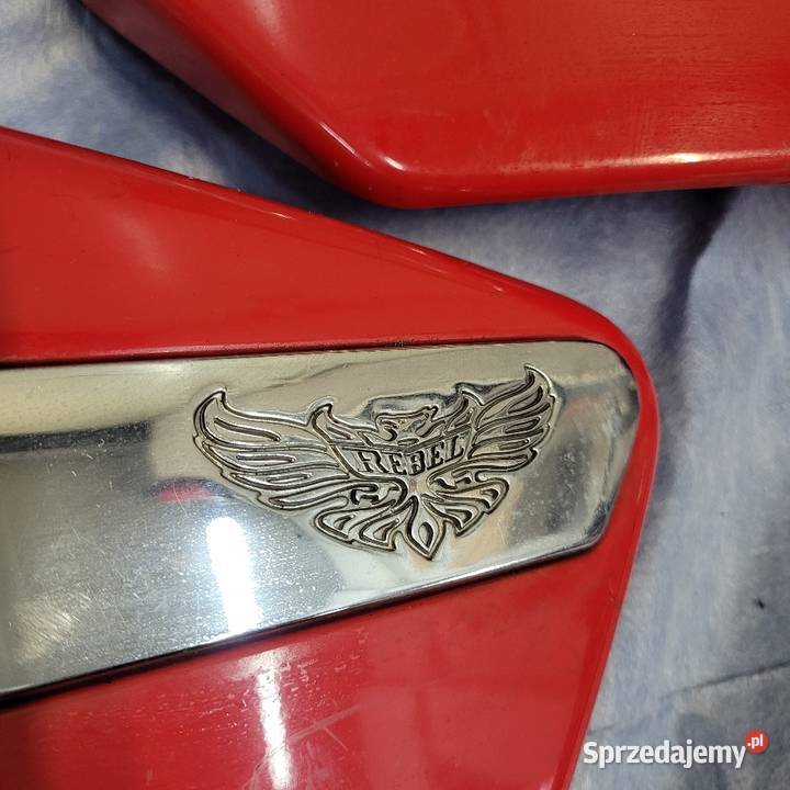 HONDA REBEL 125 osłona akumulatora boczna Nowy Tomyśl