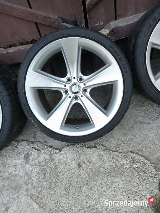 Felgi Styling 128 z oponami2025 5x120 rozstaw Garwolin sprzedam